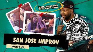 Thumbnail: Nate Jackson Crowd Work Pack San Jose Improv: Part 3