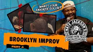 Thumbnail: Nate Jackson Crowd Work Pack Brooklyn Improv Part 4
