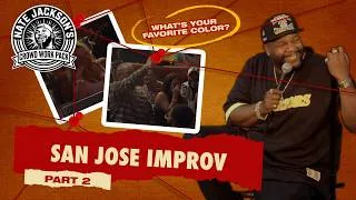 Thumbnail: Nate Jackson Crowd Work Pack San Jose Improv: Part 2