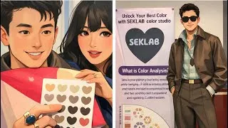 Thumbnail: Full Fashion Color Analysis by SEKLAB in NYC 