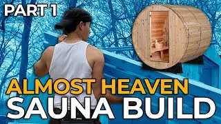 Thumbnail: I Build A Sauna | Part 1