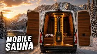 Thumbnail: This Sprinter Van is Actually a Mobile Sauna!