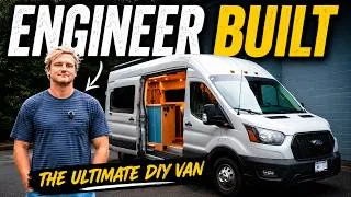 Thumbnail: The Most Overengineered Ford Transit Camper Van EVER Built!