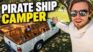 Thumbnail: Living Inside a Pirate Ship on Wheels 🏴‍☠️