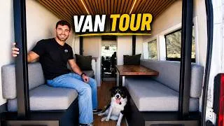 Thumbnail: Luxury-Level Van Build in a More Affordable Package