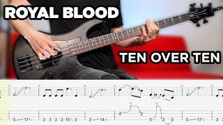 Thumbnail: Royal Blood - Ten Over Ten // BASS COVER + Play-Along Tabs