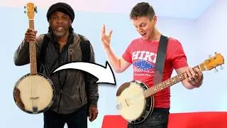 Thumbnail: I Bought Victor Wooten's BANJO BASS