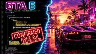 Thumbnail: The GTA 6 Leak Is Not Ai