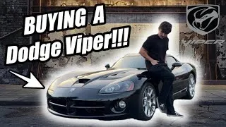 Thumbnail: TAKING DELIVERY OF A DODGE VIPER!!! A DREAM COME TRUE