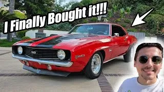Thumbnail: I FINALLY DID IT! BUYING MY DREAM CAR! 1969 Chevrolet Camaro