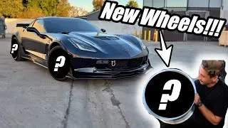 Thumbnail: I Can’t Believe I Bought My Dream Wheels for the Nitrous Z06 Corvette!