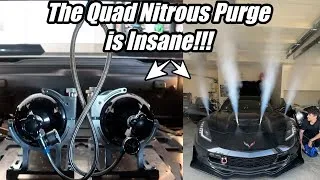 Thumbnail: INSTALLING NITROUS WITH QUAD PURGE ON MY C7 Z06 CORVETTE!!! HOW TO & MORE!
