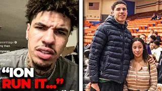 Thumbnail: Lamelo Ball Reacts To Jaden Newman Still Trying To Get With Him