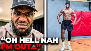 Thumbnail: Lebron James Reacts To Ben Simmons Getting A Contract With 76ers