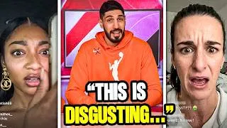 Thumbnail: WNBA Players React To Former NBA Player Declaring For The WNBA Draft