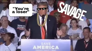 Thumbnail: Trump "Everything Woke Turns To S***" 😂