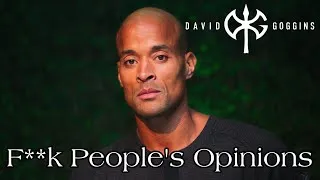 Thumbnail: David Goggins - Stop Caring What People Think
