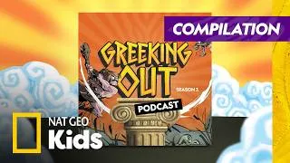 Thumbnail: All Greeking Out S3 Full Episodes⚡| Season Compilation | Nat Geo Kids