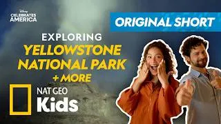 Thumbnail: Explore Yellowstone, the Appalachians & The Everglades 🏔️| America 250 | Nat Geo Kids