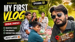 Thumbnail: My First Vlog 😍 | Most Beautiful Place in Butwal 🇳🇵 | Fun, Food & Memories!