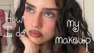 Thumbnail: how I do my lashes and everyday makeup 