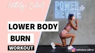 Thumbnail: LOWER BODY BURN WORKOUT!