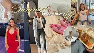 Thumbnail: a few days in my life *chaotic and busy* ⭐️ garden update, puppy vaccines, work trip