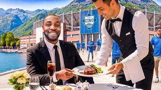 Thumbnail: I Tried The Worlds Most Beautiful VIP Football Ticket