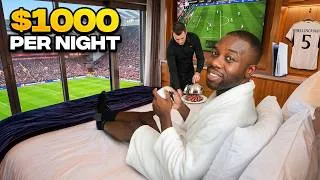 Thumbnail: I Stayed In The Worlds Most Luxurious Football Hotel