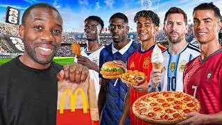 Thumbnail: I Ate Nothing But Footballers Cheat Meals For 24 Hours