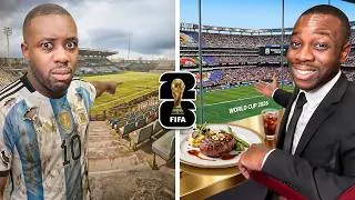 Thumbnail: I Tried Cheap vs Luxury World Cup VIP Seats
