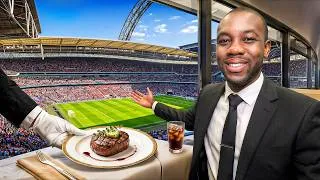 Thumbnail: I Tried Wembley's Most Luxurious VIP Football Seat