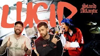 Thumbnail: STAND ATLANTIC WITH A HUGE HOOK FILLED ROCKER! “Lucid” | Nath and Johnny Reaction
