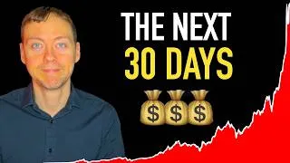 Thumbnail: The Next 30 Days in Crypto 💰😳💰