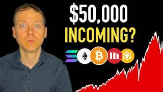 Thumbnail: Crypto Crash: $50,000 Bitcoin Incoming? 😳