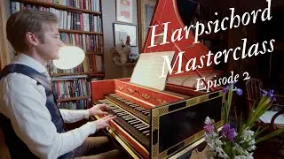 Thumbnail: Harpsichord Lesson with Nathaniel Mander. Elizabethan Masterclass Series. William Byrd - Extract 2