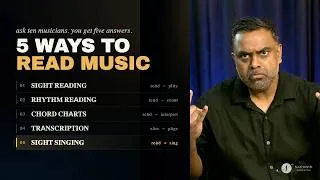 Thumbnail: How to Read Music Like a Musician: 5 Ways to Read (and the One I'd Pick)