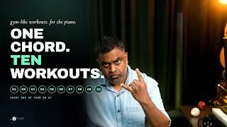 Thumbnail: 10 Piano Exercises on ONE Chord (E7) — Dominant Seventh Chords Explained