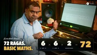 Thumbnail: Carnatic Ragas Meet Western Chords: A Piano Tutorial