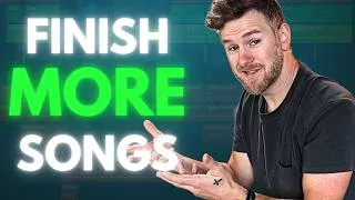 Thumbnail: Why most producers never finish songs (and the FIX)
