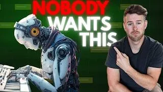 Thumbnail: Stop believing the lies about AI Music