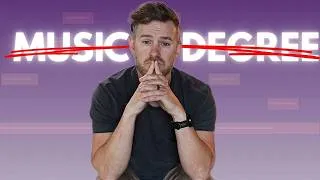 Thumbnail: I got a music degree... don't get one if you want a career
