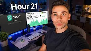 Thumbnail: I Started a Dropshipping Store in 24 Hours Using ONLY AI