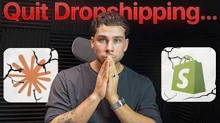 Thumbnail: No seriously, AI just broke Dropshipping forever