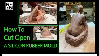 Thumbnail: How to Cut Open a Silicon Rubber Mold - Mold Making - Sculpture Process
