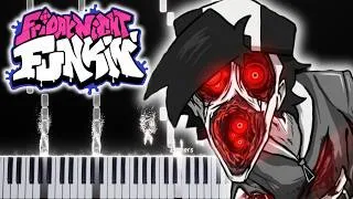 Thumbnail: MONOCHROME - Friday Night Funkin' Lullaby Reboot OST | Piano Cover