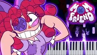 Thumbnail: Mom Friend - The Amazing Digital Circus Fan Music | Piano Cover