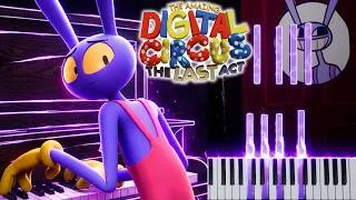 Thumbnail: Jax Plays Piano Tutorial | The Amazing Digital Circus Ep 9 (98% Accuracy)