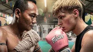 Thumbnail: I sparred the GOAT of Muay Thai…
