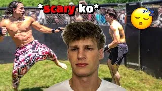 Thumbnail: The craziest street fight KO ever??